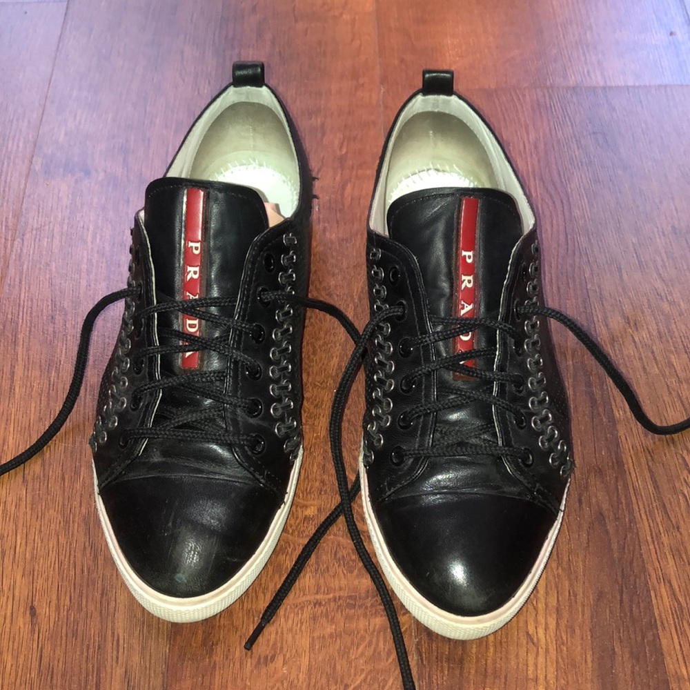 Prada Leather Shoes